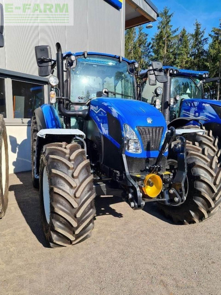 Tracteur agricole New Holland t5.100 dual command: photos 9