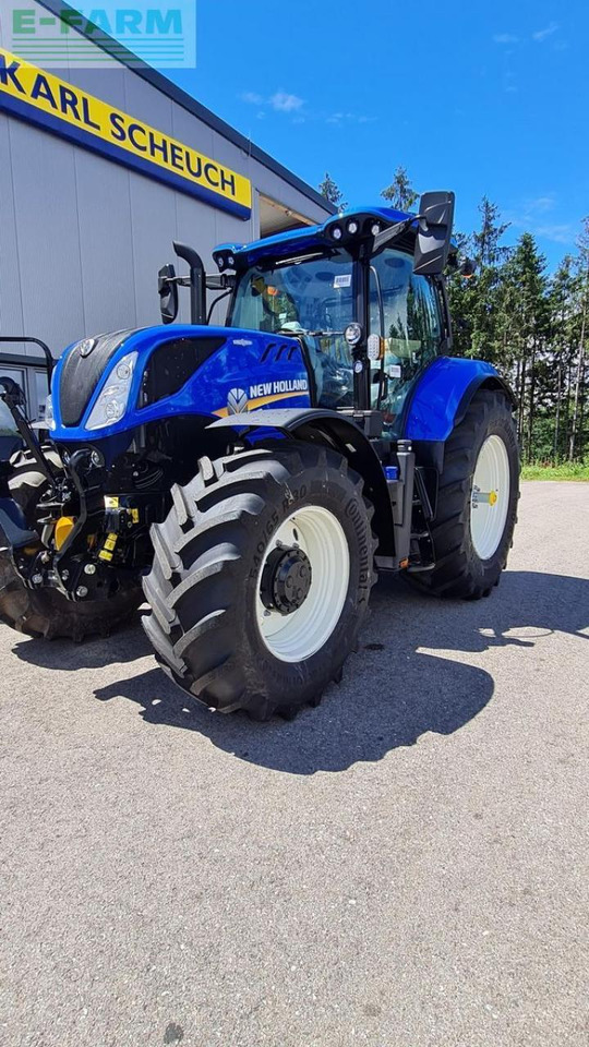 Tracteur agricole New Holland t7.190 auto command sidewinder ii (stage v): photos 7