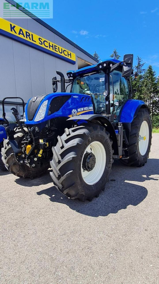 Tracteur agricole New Holland t7.190 auto command sidewinder ii (stage v): photos 8