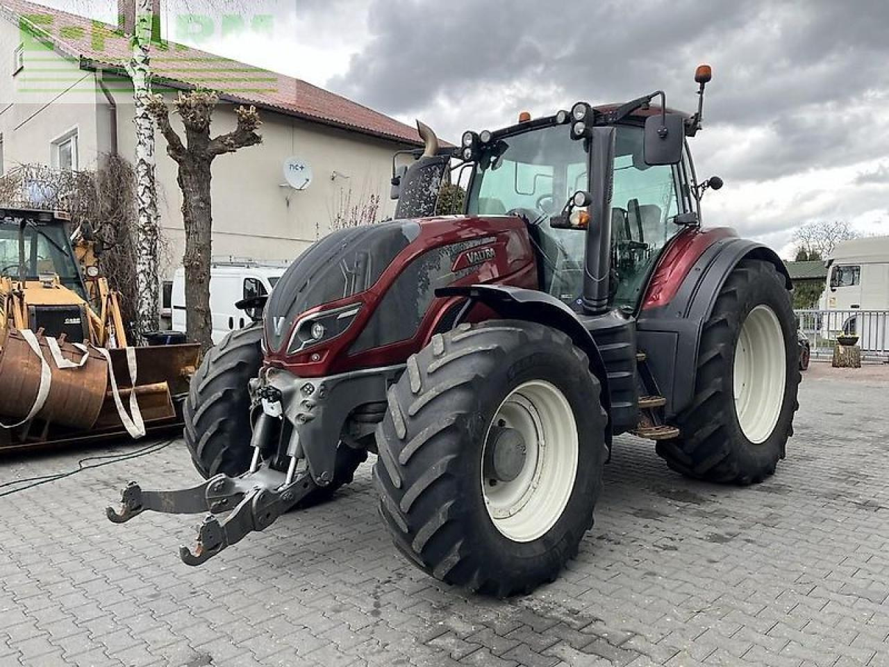 Tracteur agricole Valtra t174 versu - pneumatyka - air brakes: photos 1