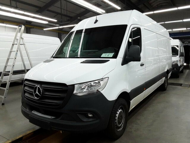 Fourgon utilitaire MERCEDES-BENZ Sprinter 317 Maxi,MBUX,Kamera,Tempomat: photos 12