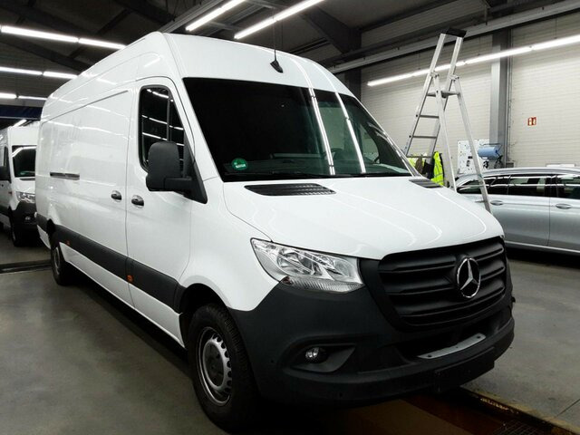 Fourgon utilitaire MERCEDES-BENZ Sprinter 317 Maxi,MBUX,Kamera,Tempomat: photos 13