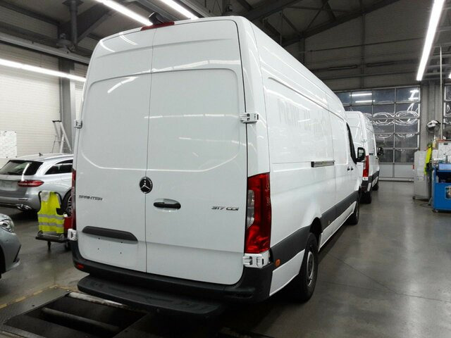 Fourgon utilitaire MERCEDES-BENZ Sprinter 317 Maxi,MBUX,Kamera,Tempomat: photos 15