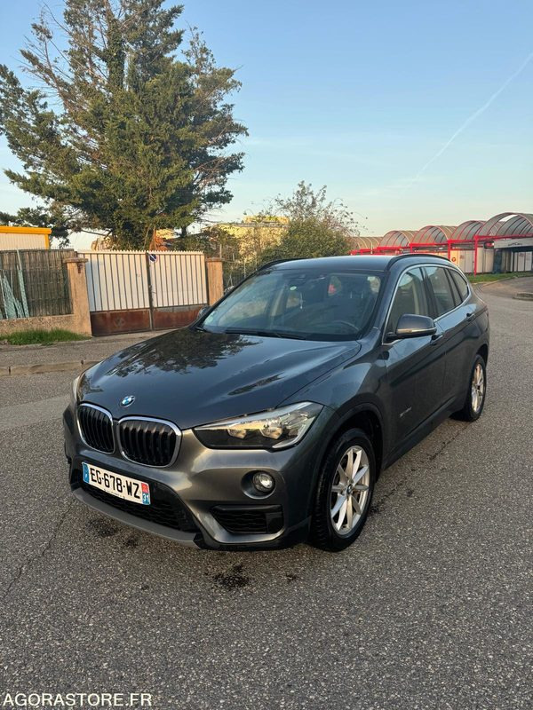 Voiture BMW X1 S DRIVE - 2016 - 137 400 KMS: photos 18