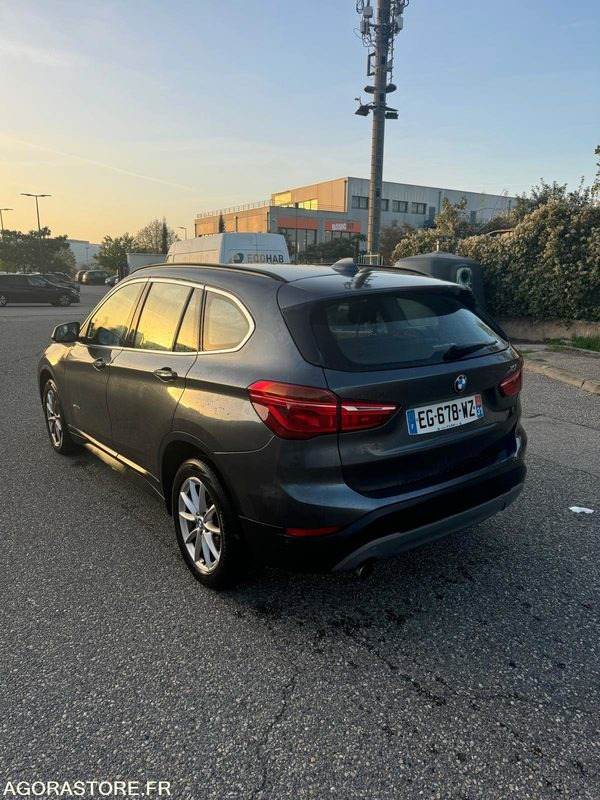 Voiture BMW X1 S DRIVE - 2016 - 137 400 KMS: photos 9