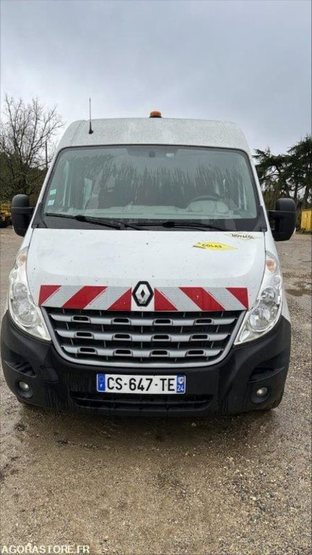 RENAULT - MASTER L2H2 - 2013 / 241000 KM - crédit-bail RENAULT - MASTER L2H2 - 2013 / 241000 KM: photos 6