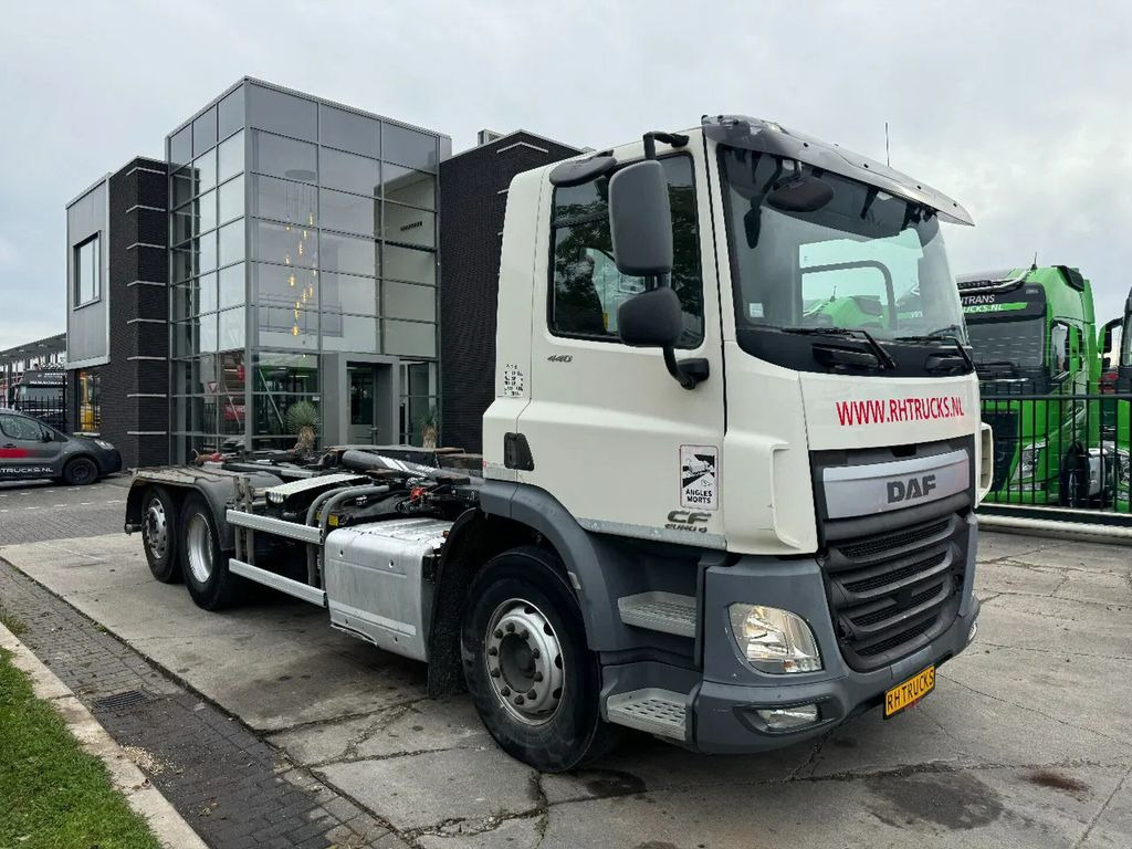 Camion ampliroll DAF CF 440 6X2 EURO 6 DALBY 20T: photos 11