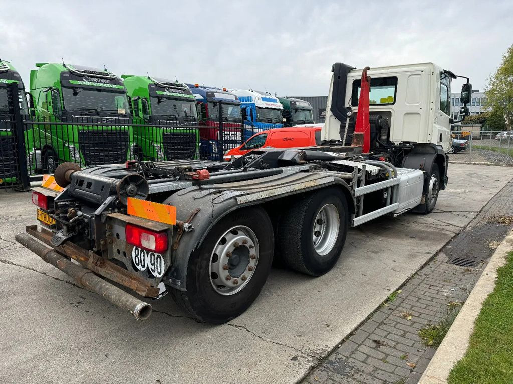 Camion ampliroll DAF CF 440 6X2 EURO 6 DALBY 20T: photos 12