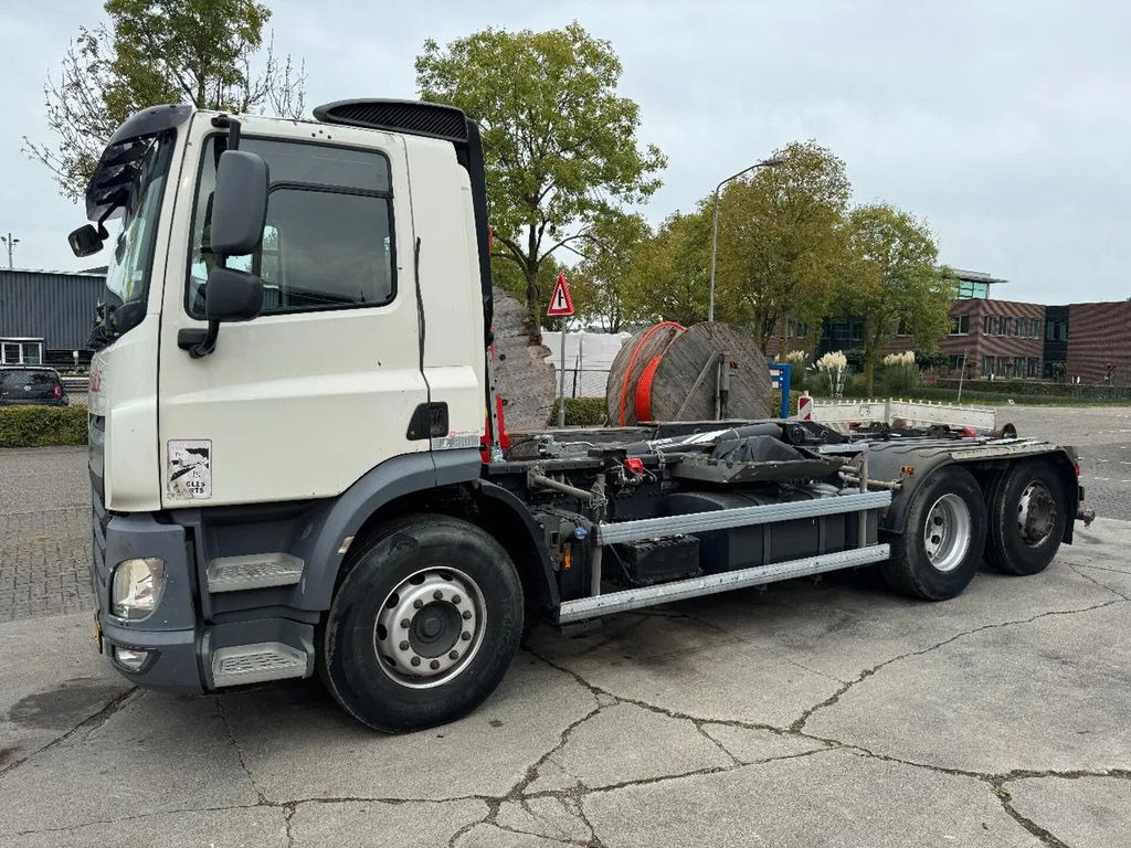 Camion ampliroll DAF CF 440 6X2 EURO 6 DALBY 20T: photos 9