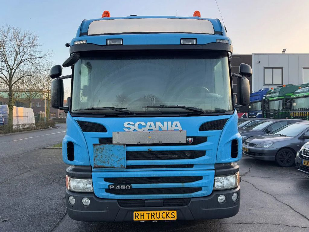 Scania P450 6X2 - EURO 6 + HMF 2620-K5 + REMOTE + LIFT  - crédit-bail Scania P450 6X2 - EURO 6 + HMF 2620-K5 + REMOTE + LIFT: photos 14