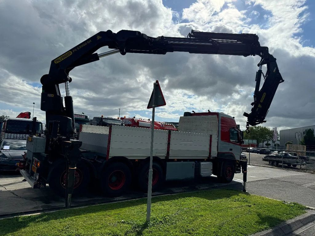 Volvo FMX 460 8X4 PALFINGER PK53002 + FLY JIP AN REMOT  - crédit-bail Volvo FMX 460 8X4 PALFINGER PK53002 + FLY JIP AN REMOT: photos 9