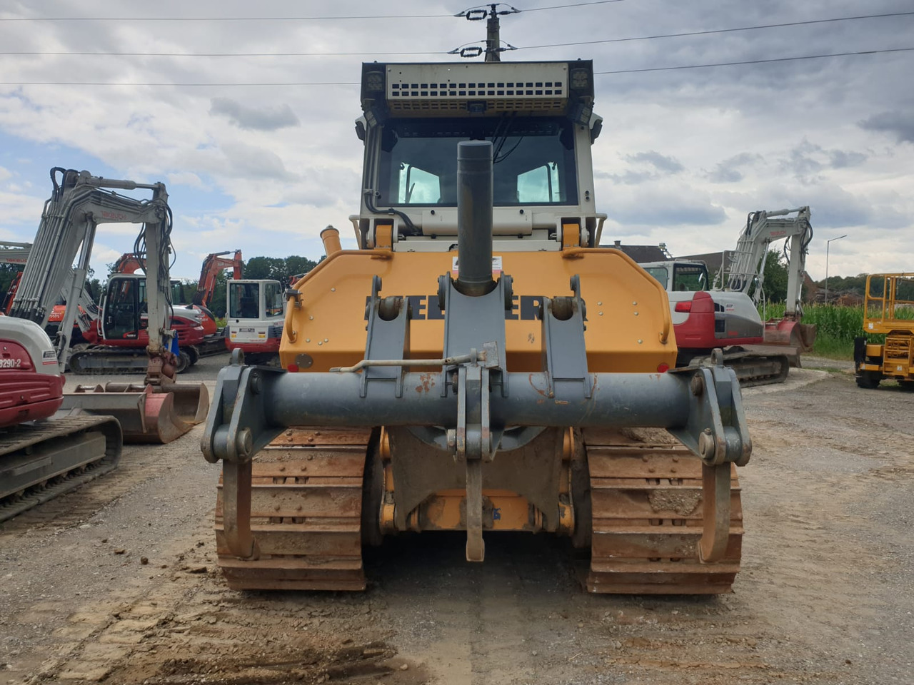 Bulldozer LIEBHERR PR 726 LGP: photos 7