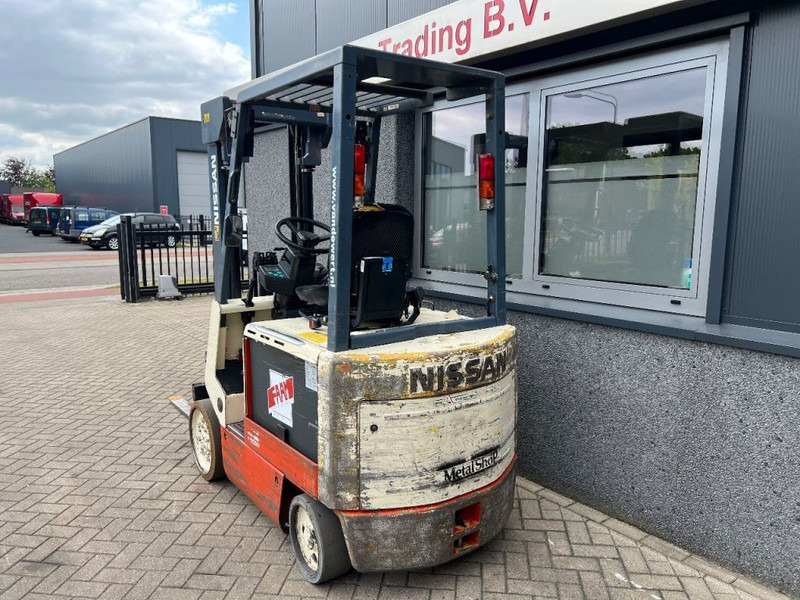 Chariot élévateur électrique Nissan 02L25CU Heftruck Nissan 02L25CU duplo 340 Freelift elektrisch: photos 6