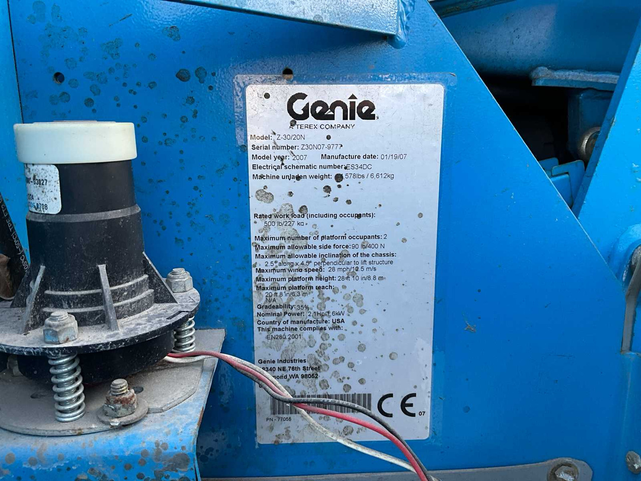 Nacelle Genie Z-30/20N: photos 21