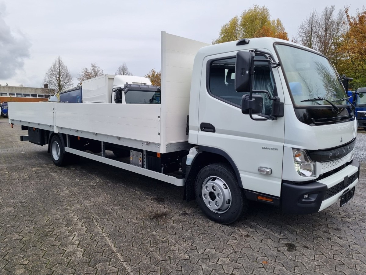 FUSO FUSO 9C18 Canter Alu Pritsche 7.1m NL 3670kg! - crédit-bail FUSO FUSO 9C18 Canter Alu Pritsche 7.1m NL 3670kg!: photos 7