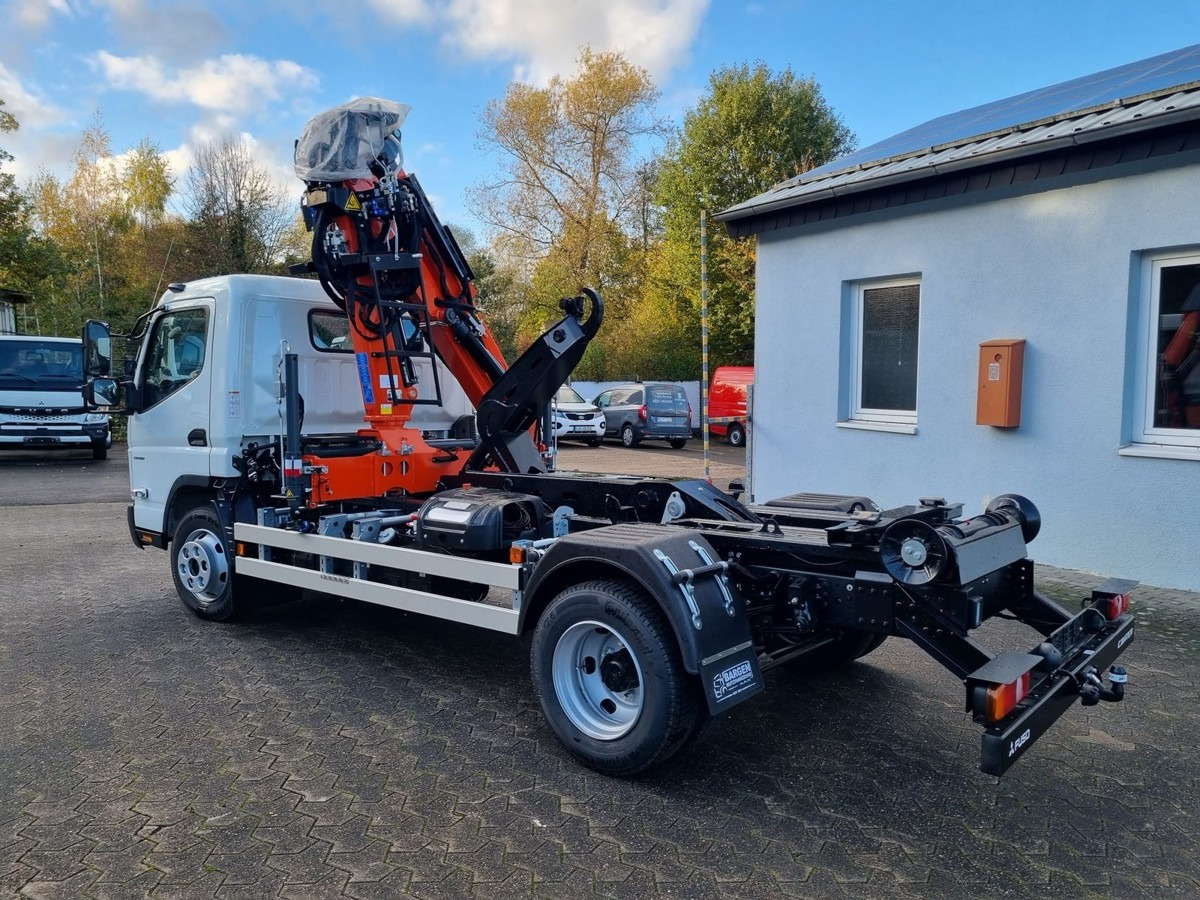 FUSO FUSO 9C18 City Abrollkipper + Z-Kran Recycling - crédit-bail FUSO FUSO 9C18 City Abrollkipper + Z-Kran Recycling: photos 6