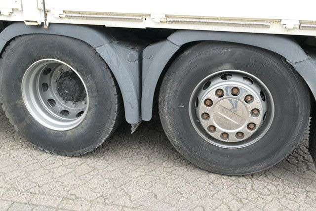 Camion plateau MAN 26.360 TGA LL 6x2, Vollluft, Klima, 3. Sitz, AHK: photos 8