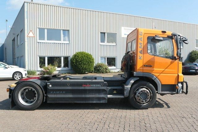 Tracteur routier Kamag SZM 21 4x2, Wiesel, Hydr. Sattelkupplung: photos 14