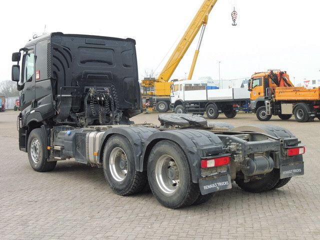 Renault C 520 COMFORT 6x4, Retarder, Hydraulik, Bett, AC  - crédit-bail Renault C 520 COMFORT 6x4, Retarder, Hydraulik, Bett, AC: photos 6