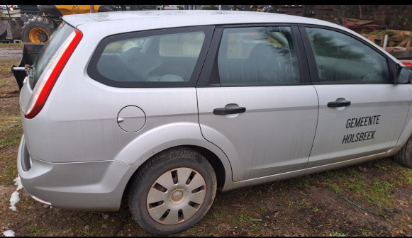 Voiture Voitures Ford Focus Clipper Ambiente: photos 9