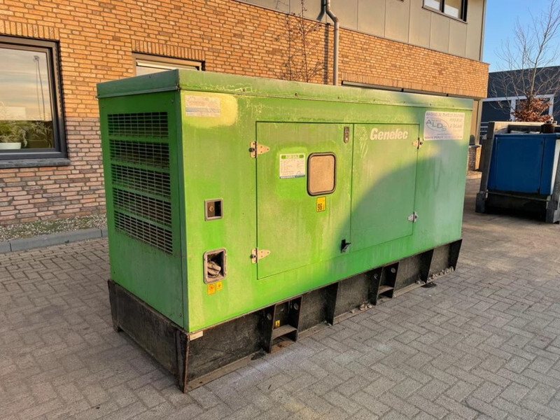 Groupe électrogène Himoinsa HMA6TAG2 Mecc Alte Spa 150 kVA Silent generatorset: photos 13