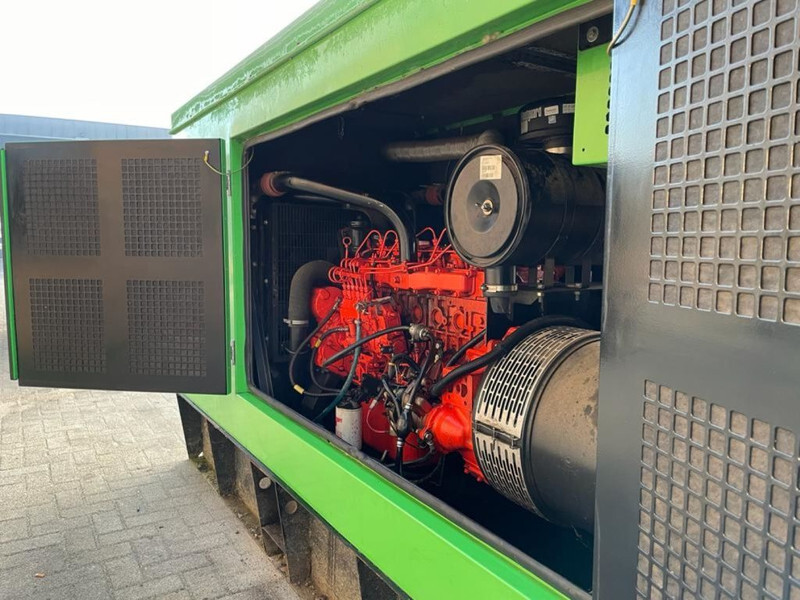 Groupe électrogène Himoinsa HMA6TAG2 Mecc Alte Spa 150 kVA Silent generatorset: photos 6