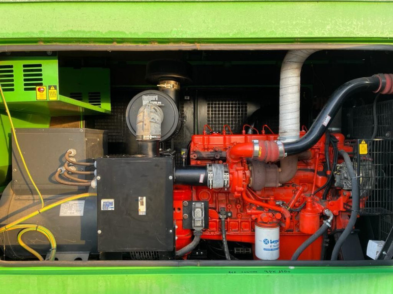 Groupe électrogène Himoinsa HMA6TAG2 Mecc Alte Spa 150 kVA Silent generatorset: photos 10