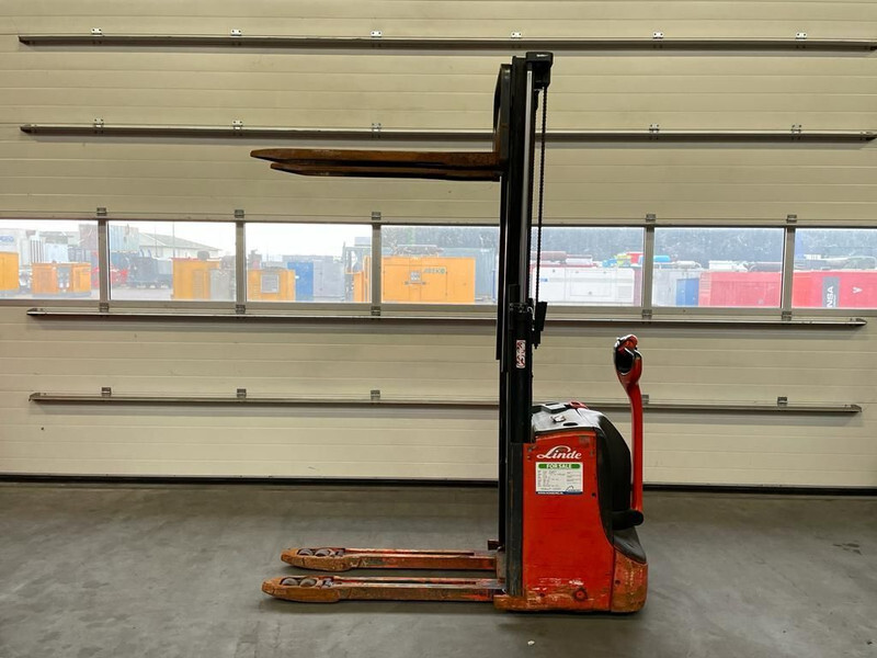 Gerbeur Linde D08 Stapelaar 1.8 ton 210 cm Hefhoogte Stapelaar: photos 10