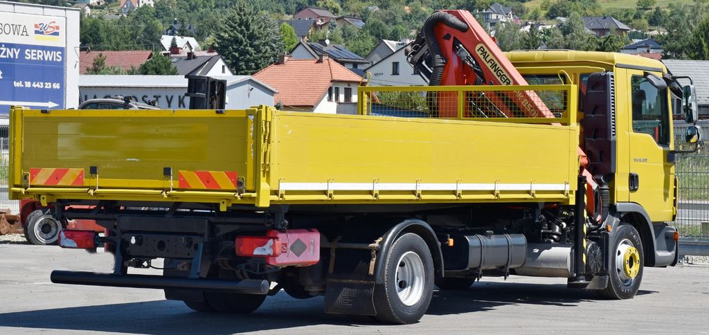 Camion grue, Camion benne MAN TGL 12.220 Kipper 5,05 m + PK 8501 B *TOPZUSTAND: photos 7