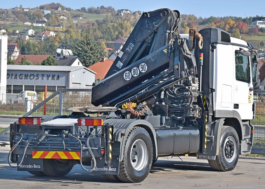 Mercedes-Benz ACTROS 1844 * Sattelzugmaschine *HIAB 330-5/FUNK  - crédit-bail Mercedes-Benz ACTROS 1844 * Sattelzugmaschine *HIAB 330-5/FUNK: photos 6