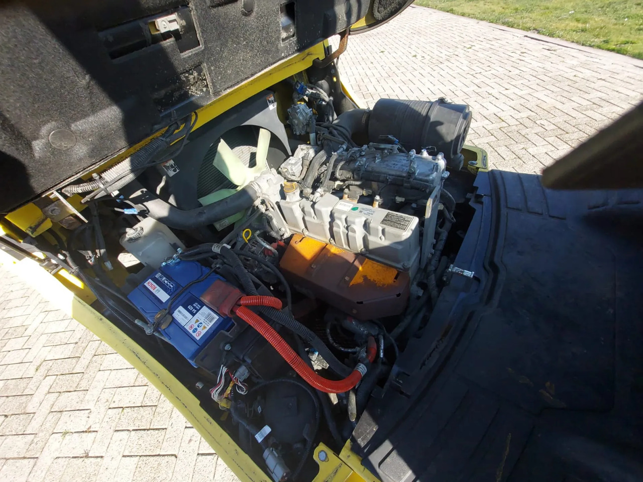 Chariot élévateur à gaz HYSTER - H4.0FT5: photos 10