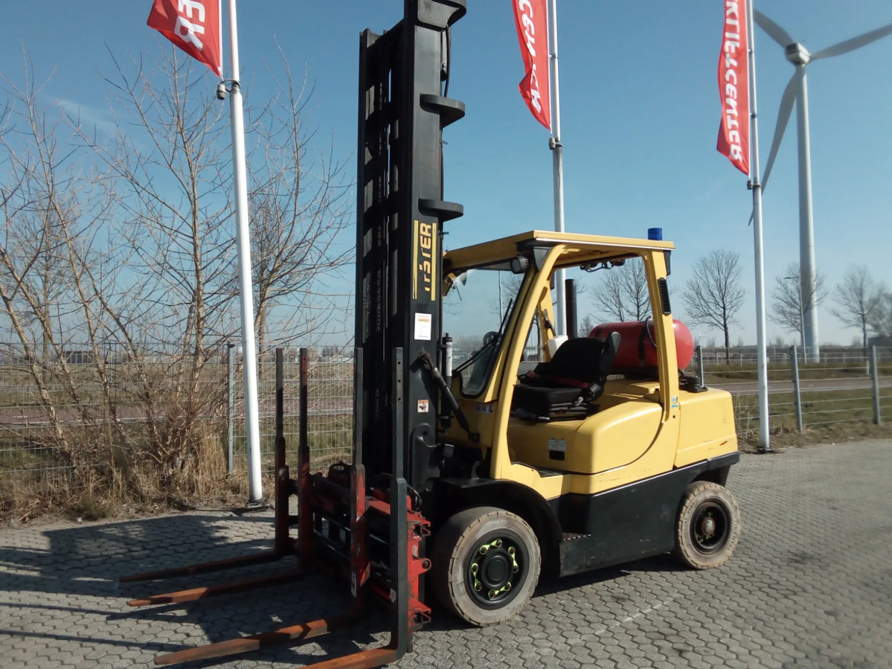 Chariot élévateur à gaz HYSTER - H4.0FT5: photos 7