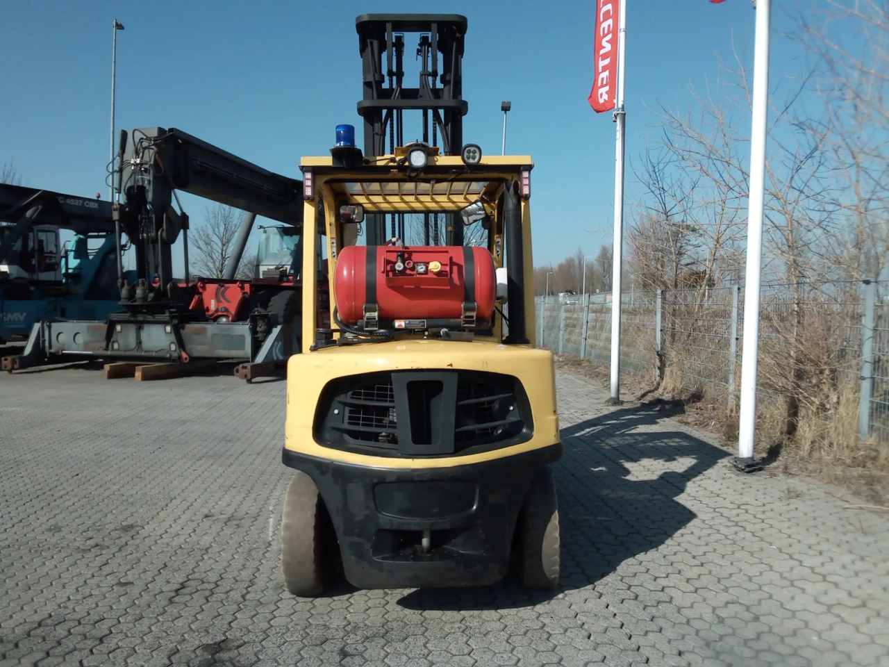 Chariot élévateur à gaz HYSTER - H4.0FT5: photos 6