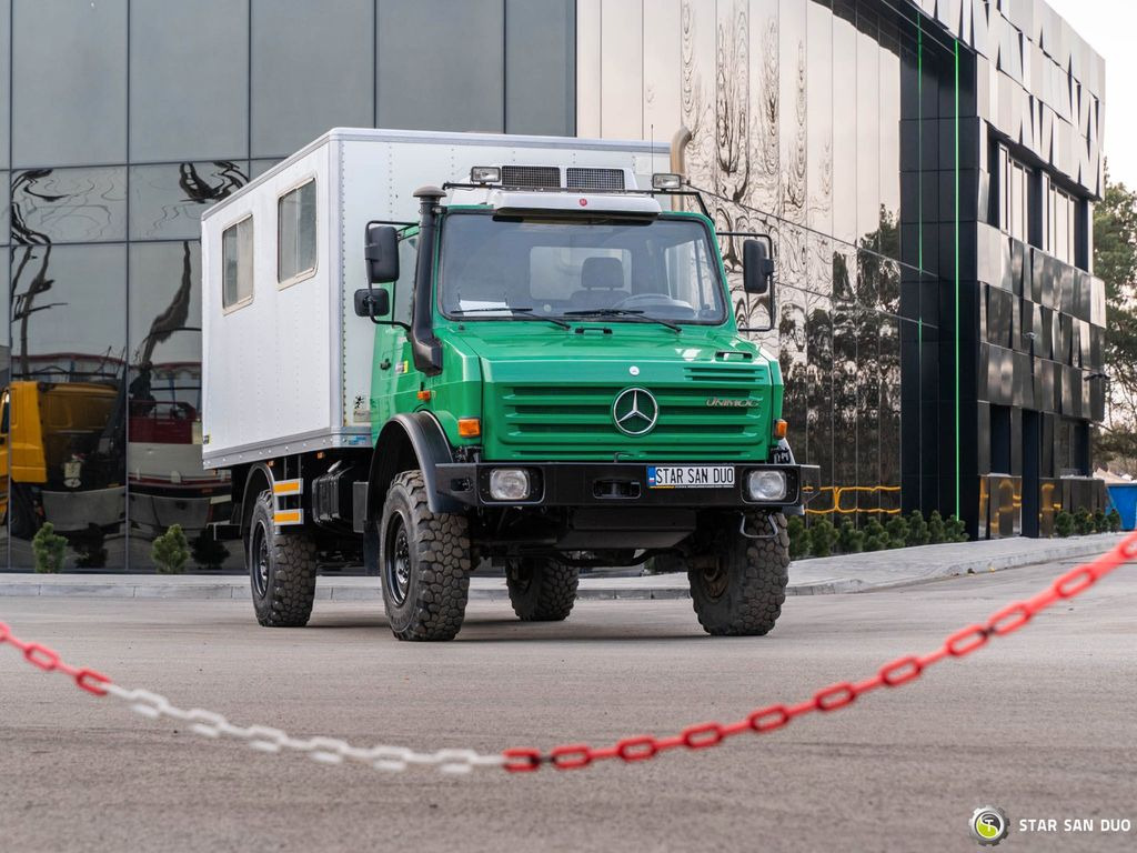 Véhicule de voirie/ Spécial, Camping-car Unimog U 4000 4x4 Camper BUS  Expedition BUS Kamper: photos 19