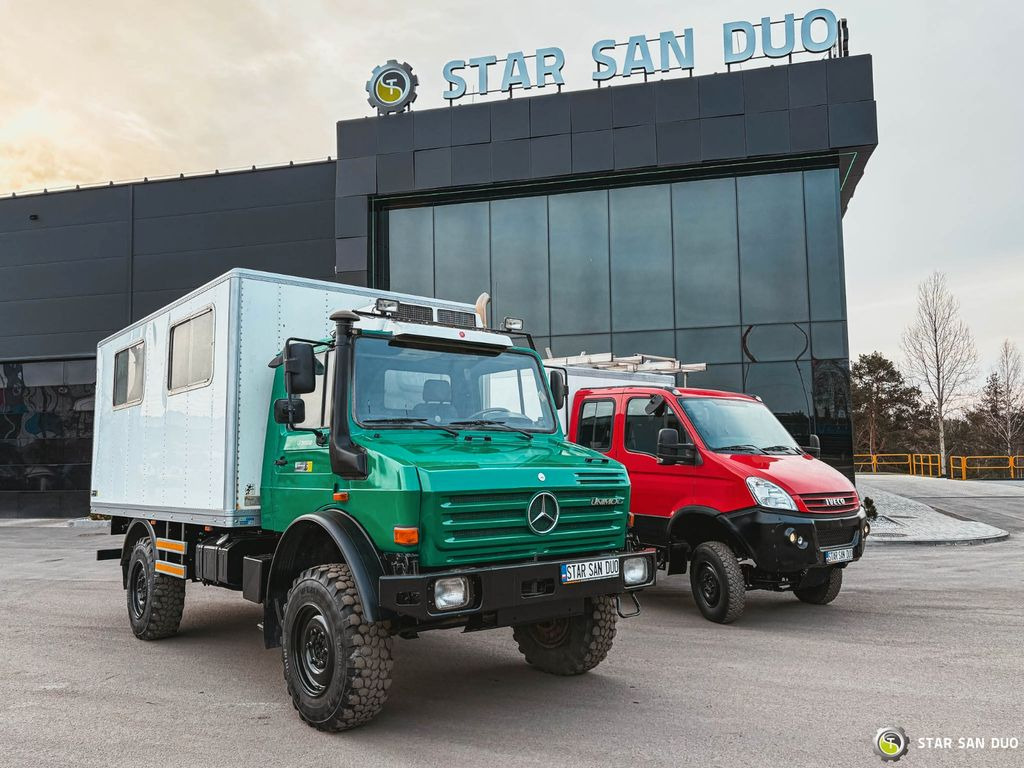 Véhicule de voirie/ Spécial, Camping-car Unimog U 4000 4x4 Camper BUS  Expedition BUS Kamper: photos 14