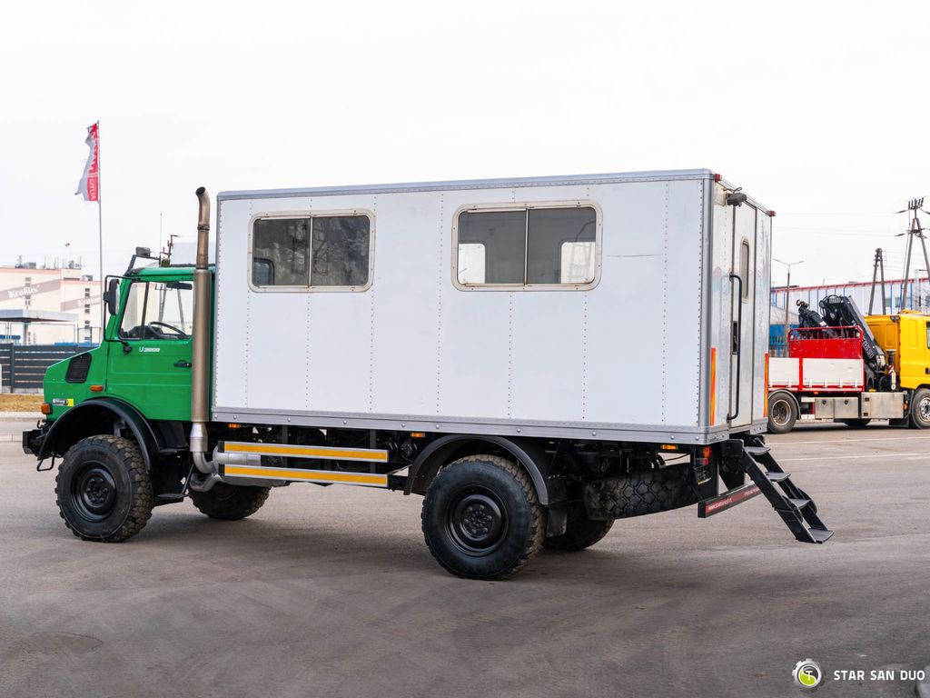 Véhicule de voirie/ Spécial, Camping-car Unimog U 4000 4x4 Camper BUS  Expedition BUS Kamper: photos 6