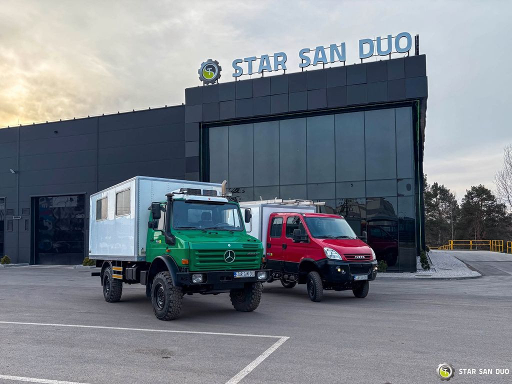 Véhicule de voirie/ Spécial, Camping-car Unimog U 4000 4x4 Camper BUS  Expedition BUS Kamper: photos 20