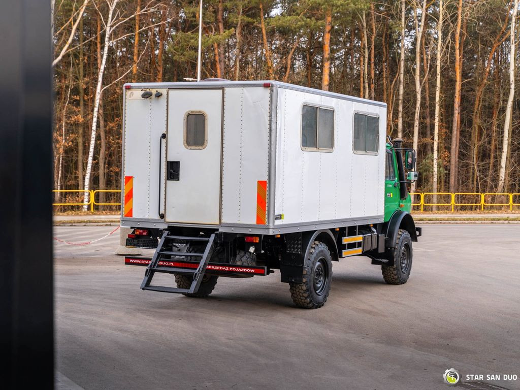 Véhicule de voirie/ Spécial, Camping-car Unimog U 4000 4x4 Camper BUS  Expedition BUS Kamper: photos 8