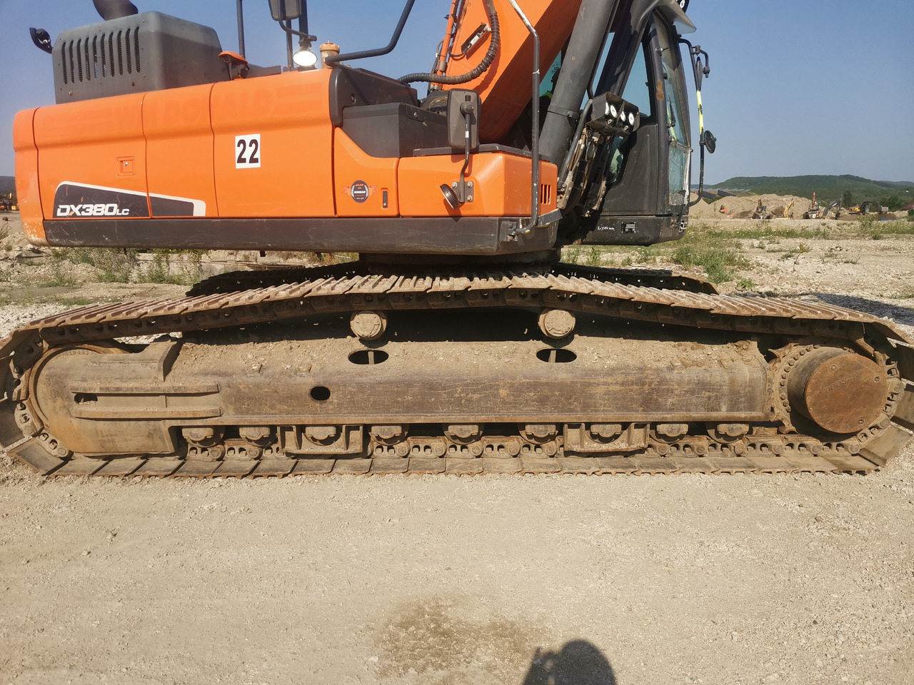 Pelle DOOSAN DX 380: photos 6