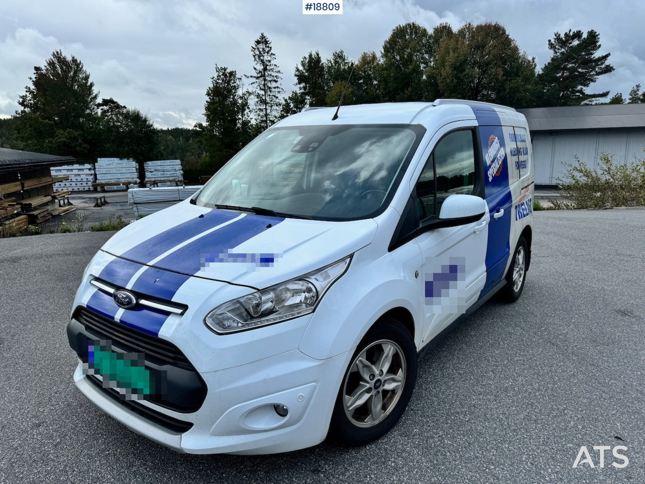 Fourgonnette Ford Transit: photos 8