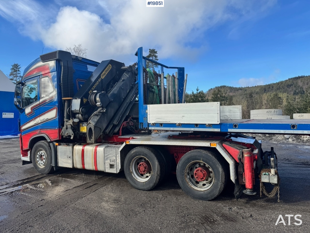 Camion grue, Tracteur routier Volvo FH540: photos 11