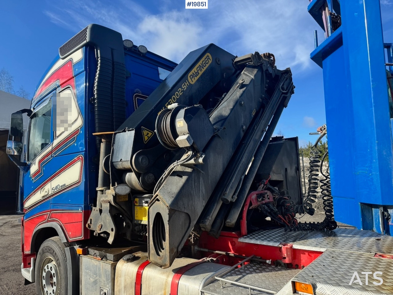 Camion grue, Tracteur routier Volvo FH540: photos 13