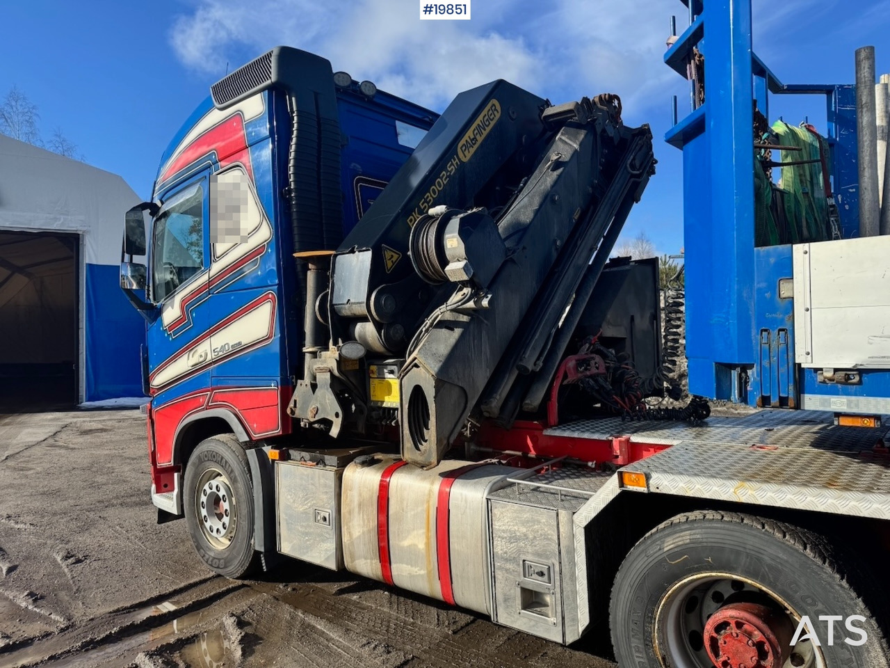 Camion grue, Tracteur routier Volvo FH540: photos 14