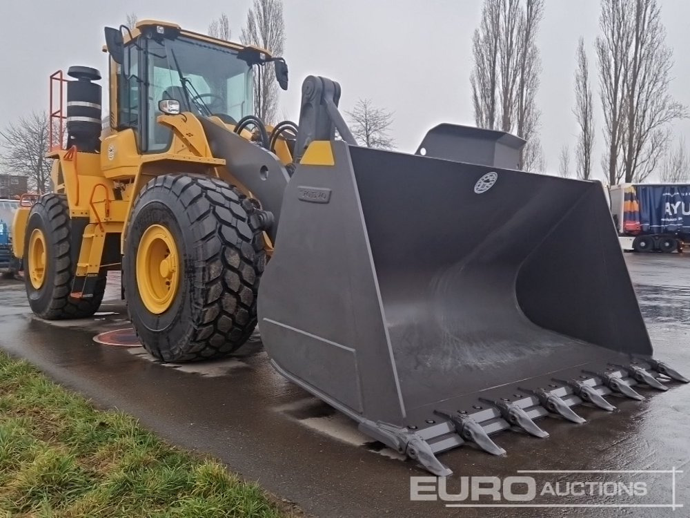 Chargeuse sur pneus Unused Volvo L180H: photos 7