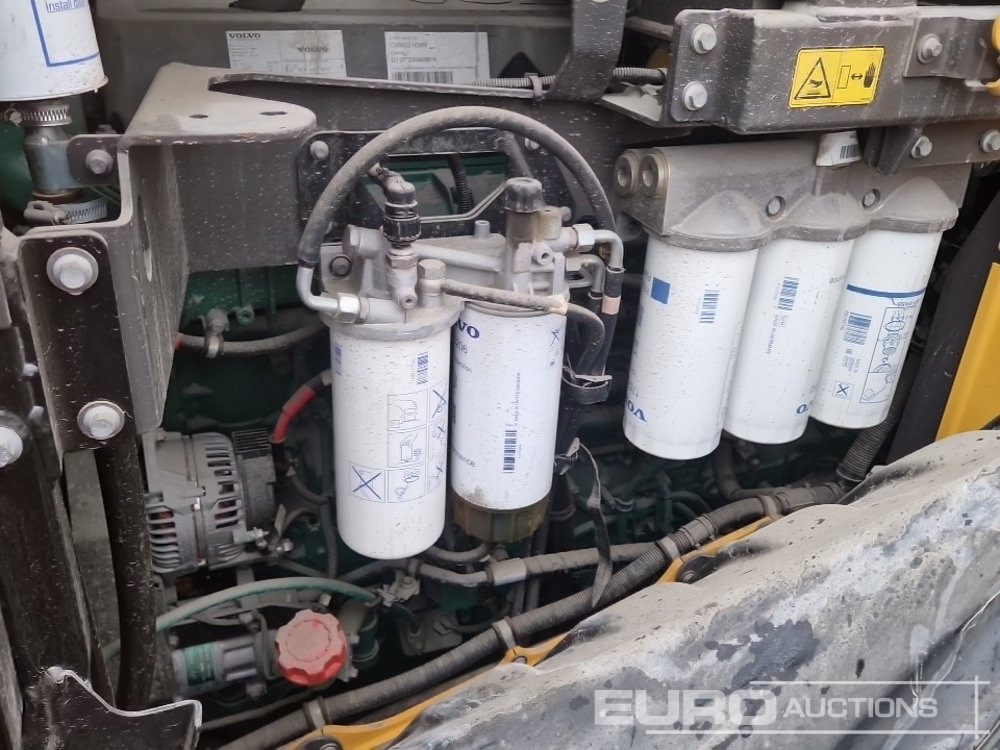 Chargeuse sur pneus Unused Volvo L180H: photos 24