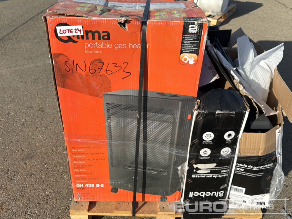 Matériel de chantier Pallet of Portable Gas Heater (5 of): photos 6