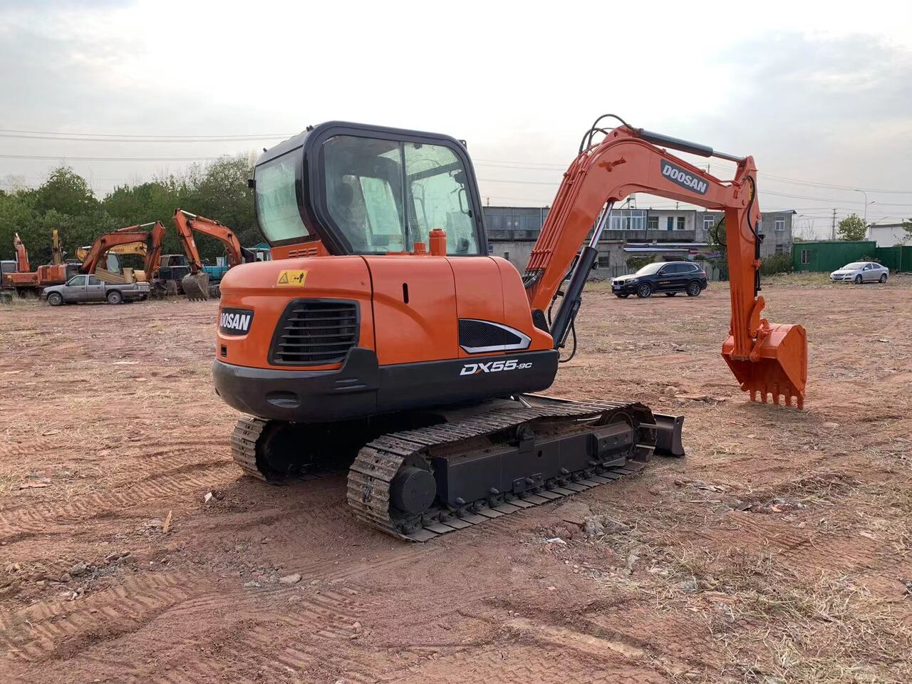 Pelle DOOSAN DX55: photos 7