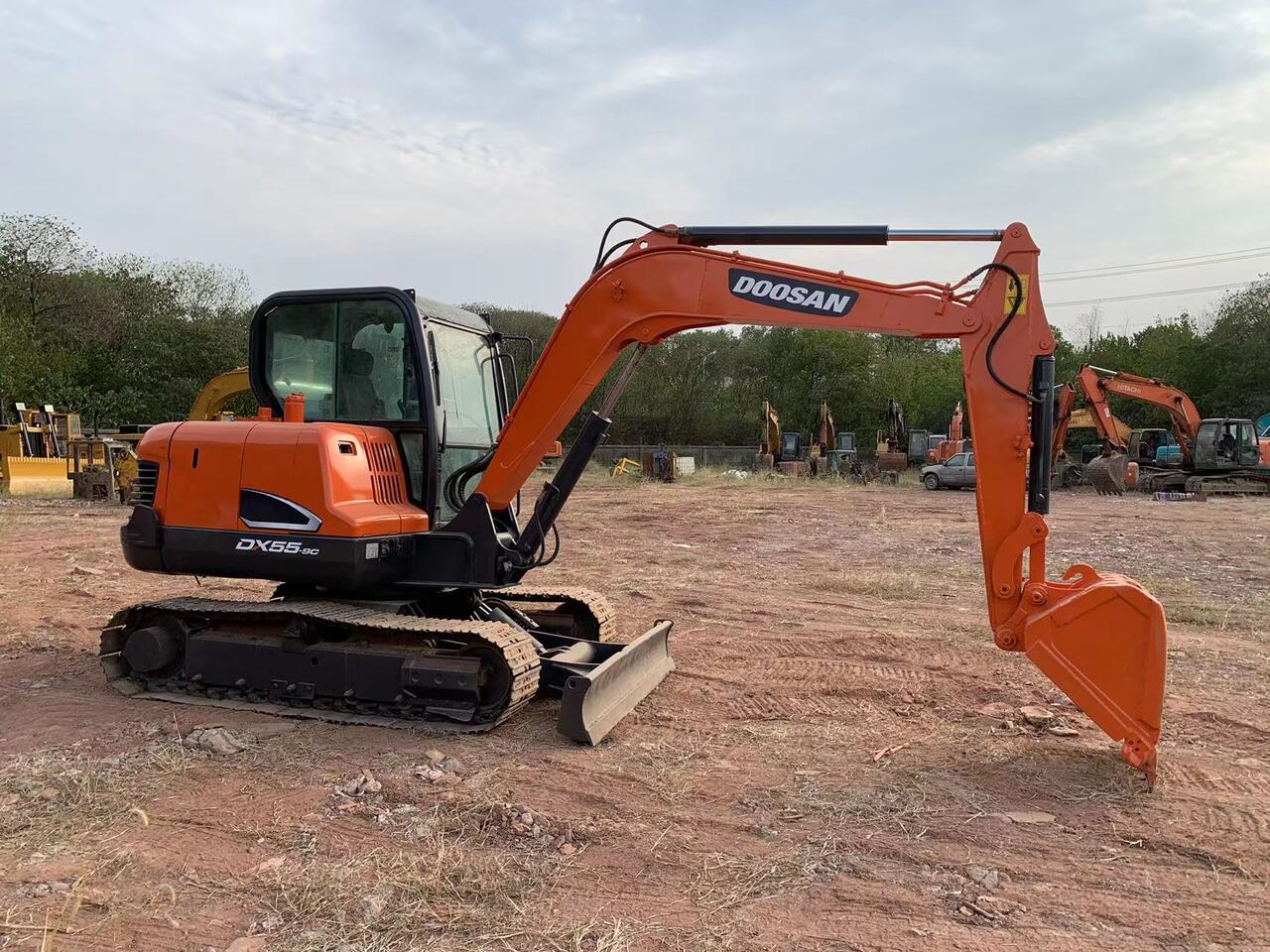 Pelle DOOSAN DX55: photos 8