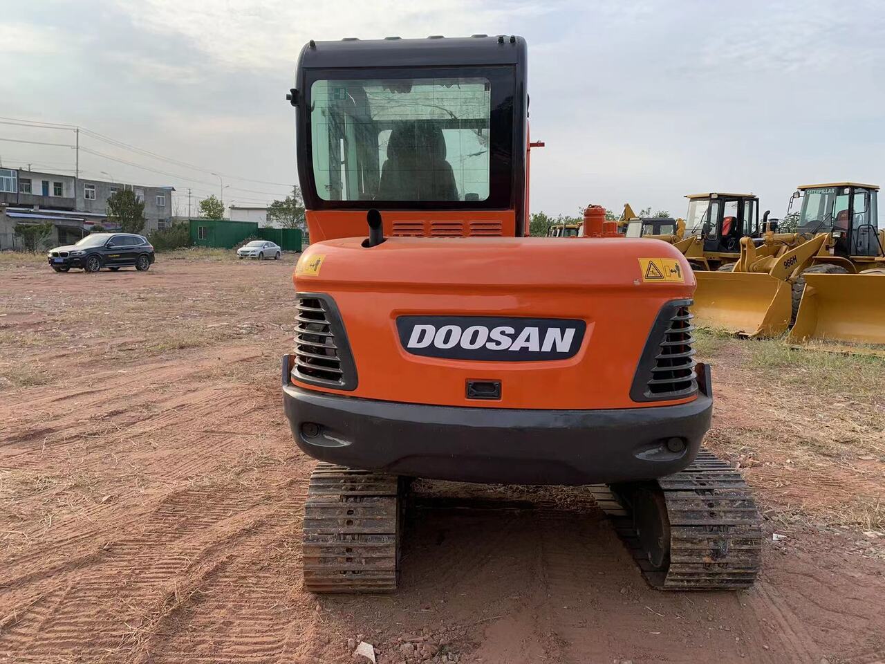 Pelle DOOSAN DX55: photos 6