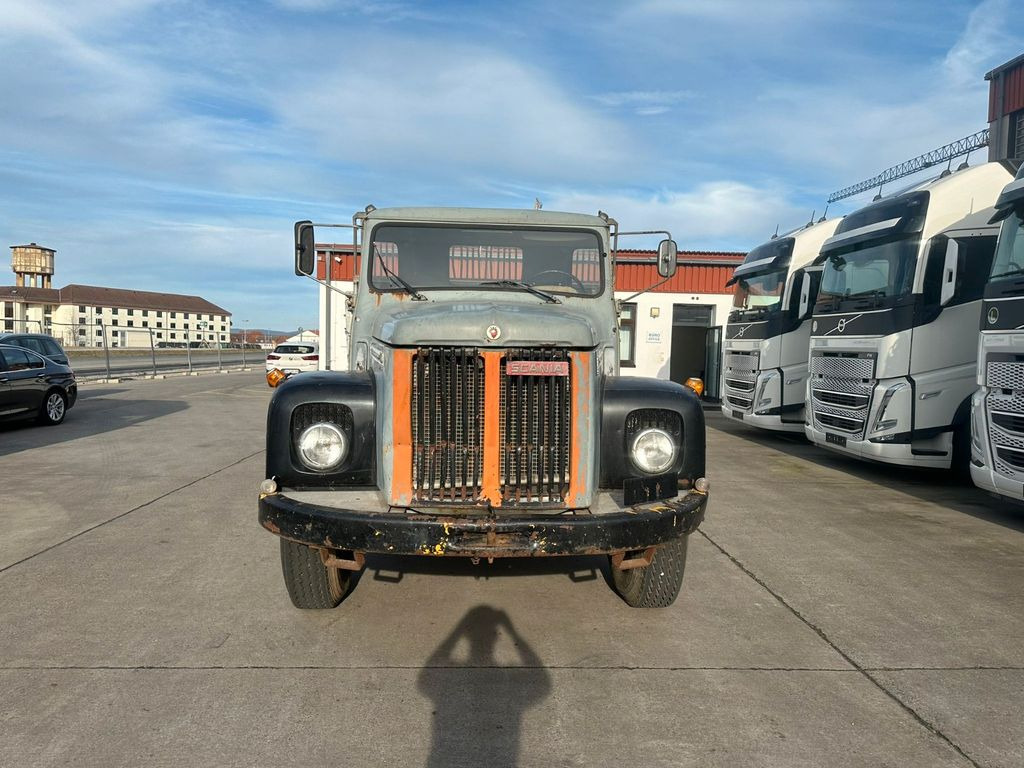 Camion benne Scania 110 SUPER * TURBO * DEISEITENKIPPER *LÄUFT ALLES: photos 6